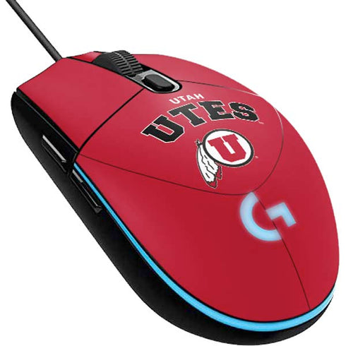 University of Utah Block U G203 Prodigy RGB Wired Gaming Mouse Skin